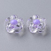 Transparent Acrylic Beads TACR-S152-06A-SS2114-2