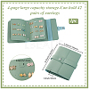 1Pc PU Imitation Leather Earring Storage Bags EDIS-BBC0001-01A-2