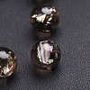 Natural Smoky Quartz Crystal Ball Display Decorations PW-WG31081-01-4