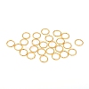 Iron Jump Rings IFIN-WH0057-35C-G-1