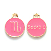 Alloy Enamel Pendants ENAM-S124-01A-03L-1