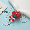 PVC Plastic Keychain PW-WG3A7B9-22-1