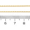 Long-Lasting Plated Brass Boston Link Chain Necklaces X-NJEW-K112-08G-NF-3