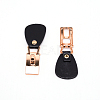 Alloy Sew on Turn Twist Clasp Lock FIND-WH0053-36KCG-2