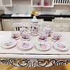 Mini Ceramics Tea Set PW-WG53724-03-1