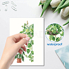 16 Sheets 8 Styles Waterproof PVC Wall Stickers DIY-WH0345-017-3