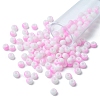 6/0 Opaque Glass Seed Beads SEED-YW0002-13J-2