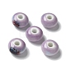 Handmade Porcelain Beads PORC-L080-B21-1