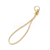 Polyester Metallic Thread for Making Mobile Straps AJEW-JB01374-5