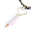 Natural Lapis Lazuli Chips Hanging Ornaments G-Z051-01F-4