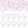 10Pcs Plastic Girls Hair Accessories OHAR-TAC0011-001B-1