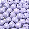 Opaque Acrylic Beads OACR-G012-01L-3