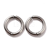 201 Stainless Steel Clip-on Earrings EJEW-Z014-01A-P01-1