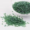 Round Glass Seed Beads X-SEED-A006-2mm-107B-1