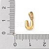 316L Surgical Stainless Steel Charms STAS-G315-01G-U-3