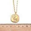 304 Stainless Steel Constellation Pendant Necklaces NJEW-K392-01G-01-5