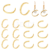  20Pcs Brass Ear Cuff Findings KK-NB0003-44-1