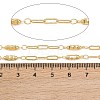 Brass Oval Link Chains CHC-B025-04G-3