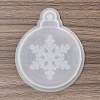 Christmas Theme DIY Silicone Pendant Molds SIMO-G007-01G-4