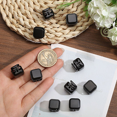 20Pcs Alloy Cord Locks FIND-CA0010-48B-1