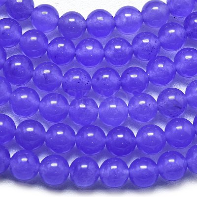 Natural Malaysia Jade Beads Strands X-G-L645-C01-4mm-06-1