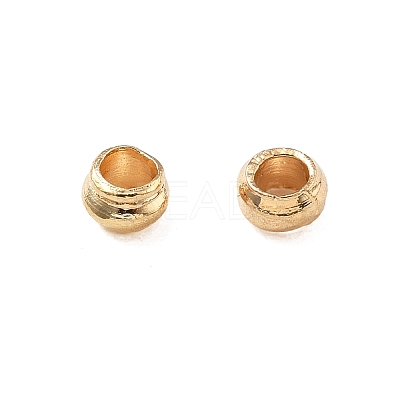 Brass Crimp Beads KK-S509-01KCG-02-1