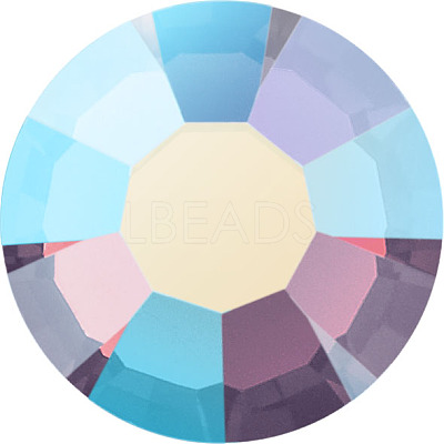Preciosa&reg Crystal Hotfix Flatback Stones Y-PRC-HSS6-21110-200-1