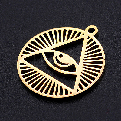 201 Stainless Steel Pendants STAS-S105-JN881-2-1