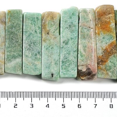 Natural Amazonite Beads Strands G-L551B-11-1