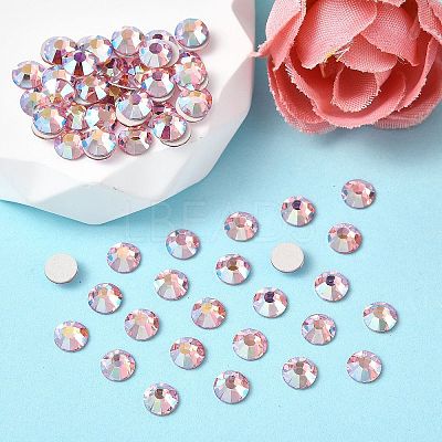 Preciosa&reg MAXIMA Crystal No Hotfix Flatback Stones Y-PRC-NSS8-70020-200-1