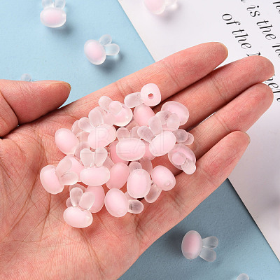 Transparent Acrylic Beads TACR-S152-12C-SS2112-1