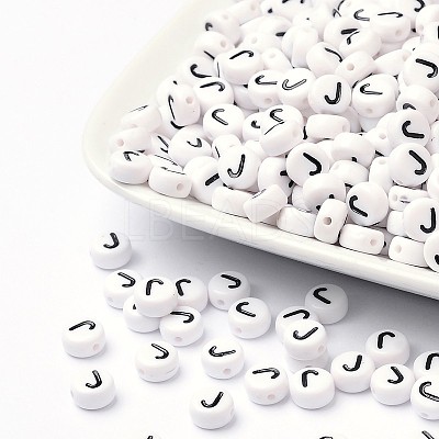 Acrylic Beads PL37C9070-J-1