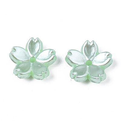 Acrylic Imitation Pearl Beads LS-OACR-N012-002F-1