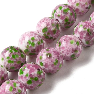 Normal Lampwork Beads FOIL-C001-03-1