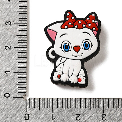 Cartoon Animal Silicone Beads SIL-S007-01B-1