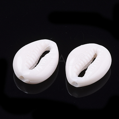 Opaque Acrylic Beads SACR-T346-10-1