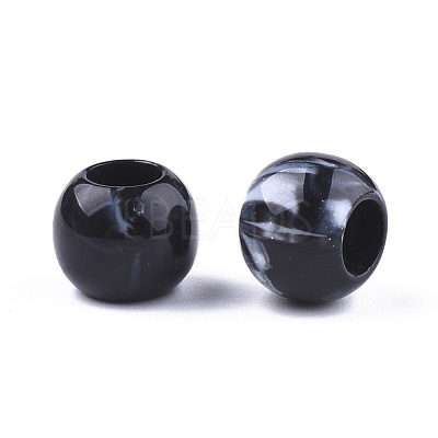 Acrylic Beads OACR-Q173-01-M-1