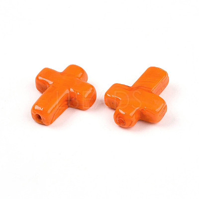 Handmade Lampwork Beads LAMP-N024-44I-1