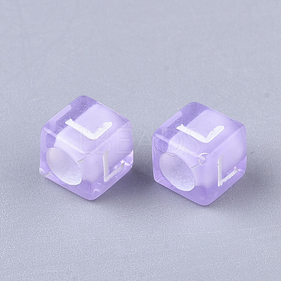 Transparent Acrylic Beads X-MACR-S299-055-1