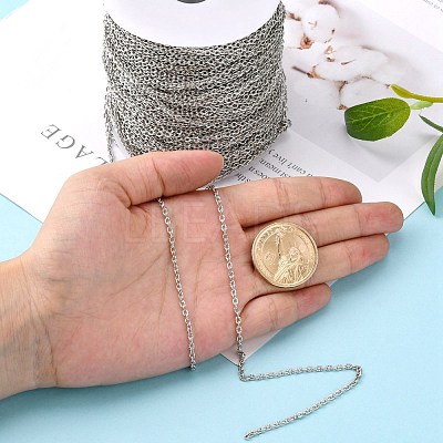 Iron Textured Cable Chains CH-0.6YHSZ-N-1