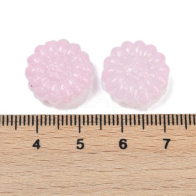 Transparent Glass Beads DGLA-E004-05F-1