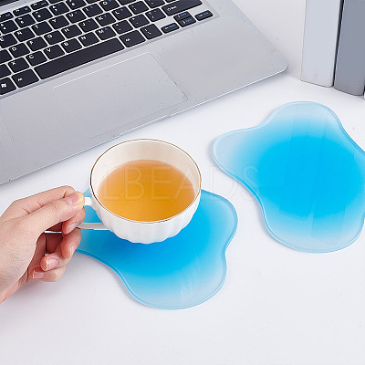 Acrylic Coasters AJEW-WH0270-325B-1