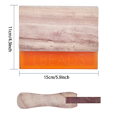 DIY Screen Printing Craft Tools DIY-SC0007-93-1