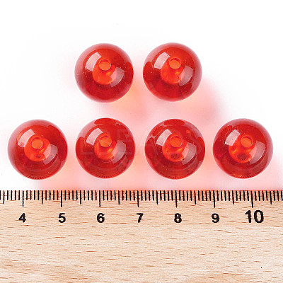 Transparent Acrylic Beads X-MACR-S370-A16mm-712-1