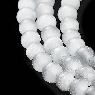 Cat Eye Beads Strands CE-F022-4mm-15-1