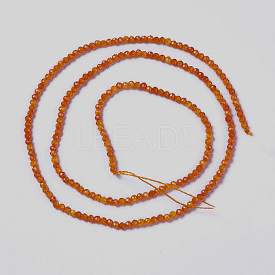 Cubic Zirconia Beads Strands G-F596-48D-2mm-1