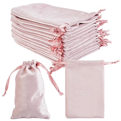 Velvet Jewelry Pouches Bags TP-WH0012-06B-1
