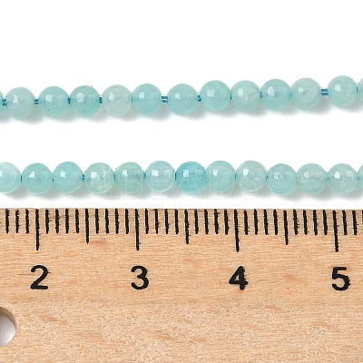 Natural Amazonite Beads Strands G-C201-A01-3mm-1
