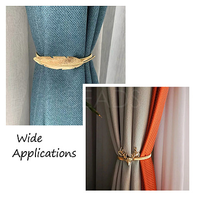 3 Style Curtain Tieback AJEW-CF0001-02LG-1