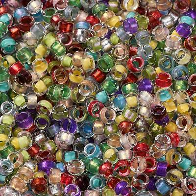 Glass Cylinder Beads SEED-L011-11B-01-1